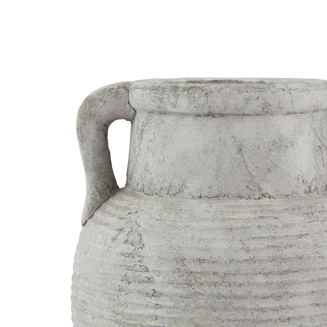 Athena Stone Amphora Pot - TidySpaces