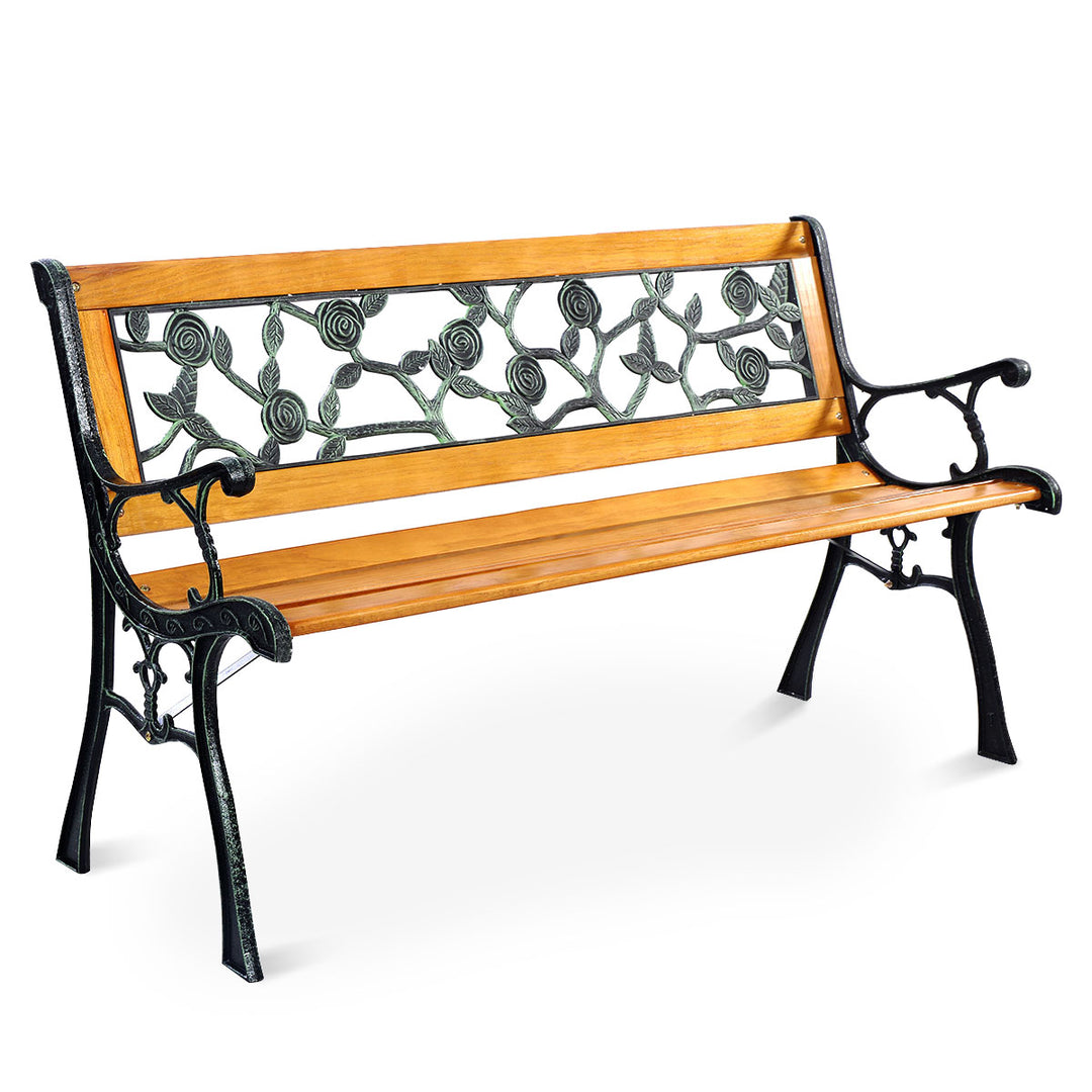 Weather Proof Outdoor Furniture with Wood Frame for Backyard Porch Patio - TidySpaces