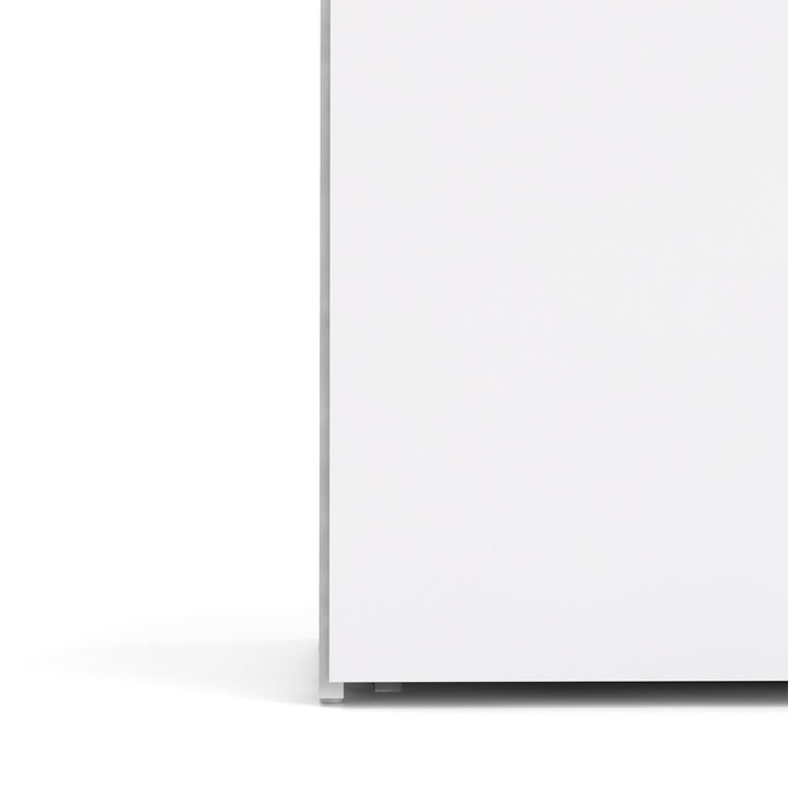 Space Wardrobe - 2 Doors 3 Drawers in White 2000 - TidySpaces