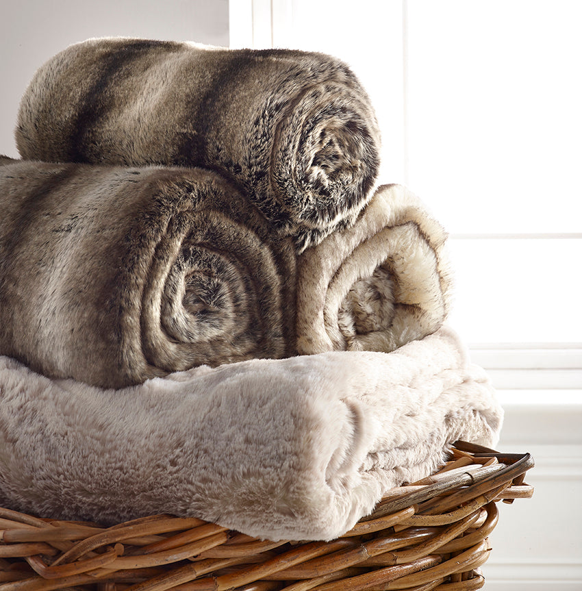 Embrace Cozy Luxury: The Timeless Allure of Faux Fur Throws