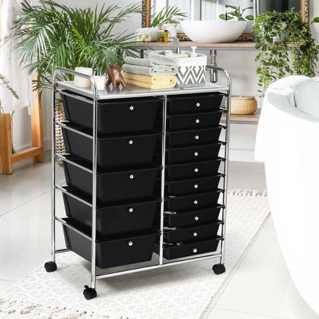 Salon-Storage-Trolley - TidySpaces