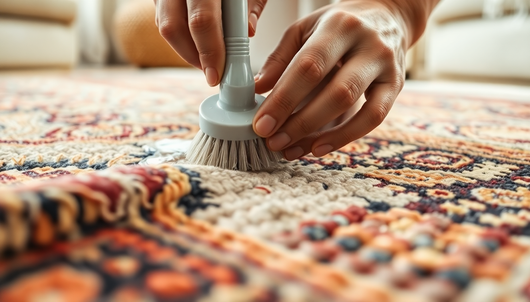 The Ultimate Rug Stain Removal Guide: Keeping Your Handmade Treasures Looking Pristine