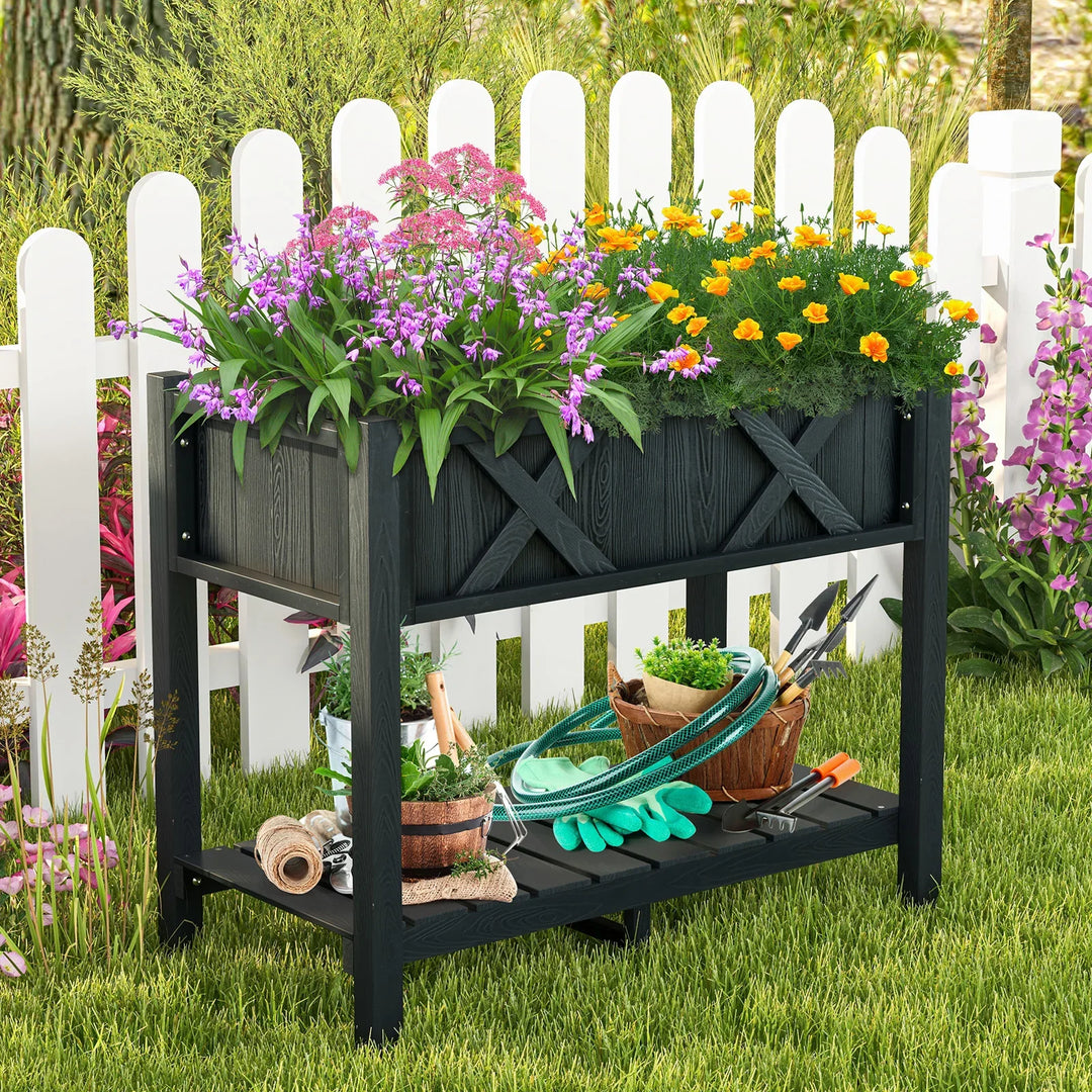 Raised Beds & Planters - TidySpaces