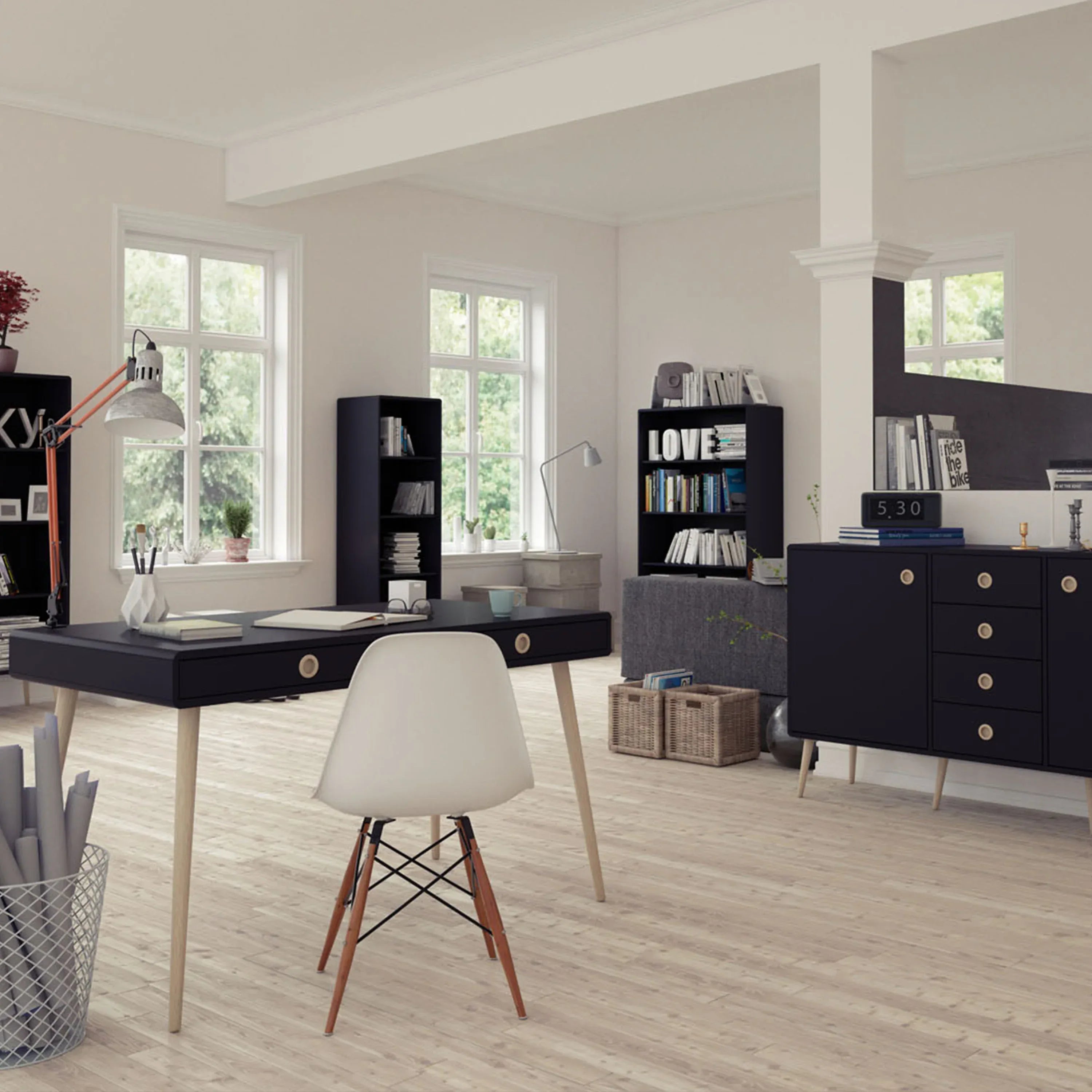Softline - stunning collection to transform every room, light Oak legs ...