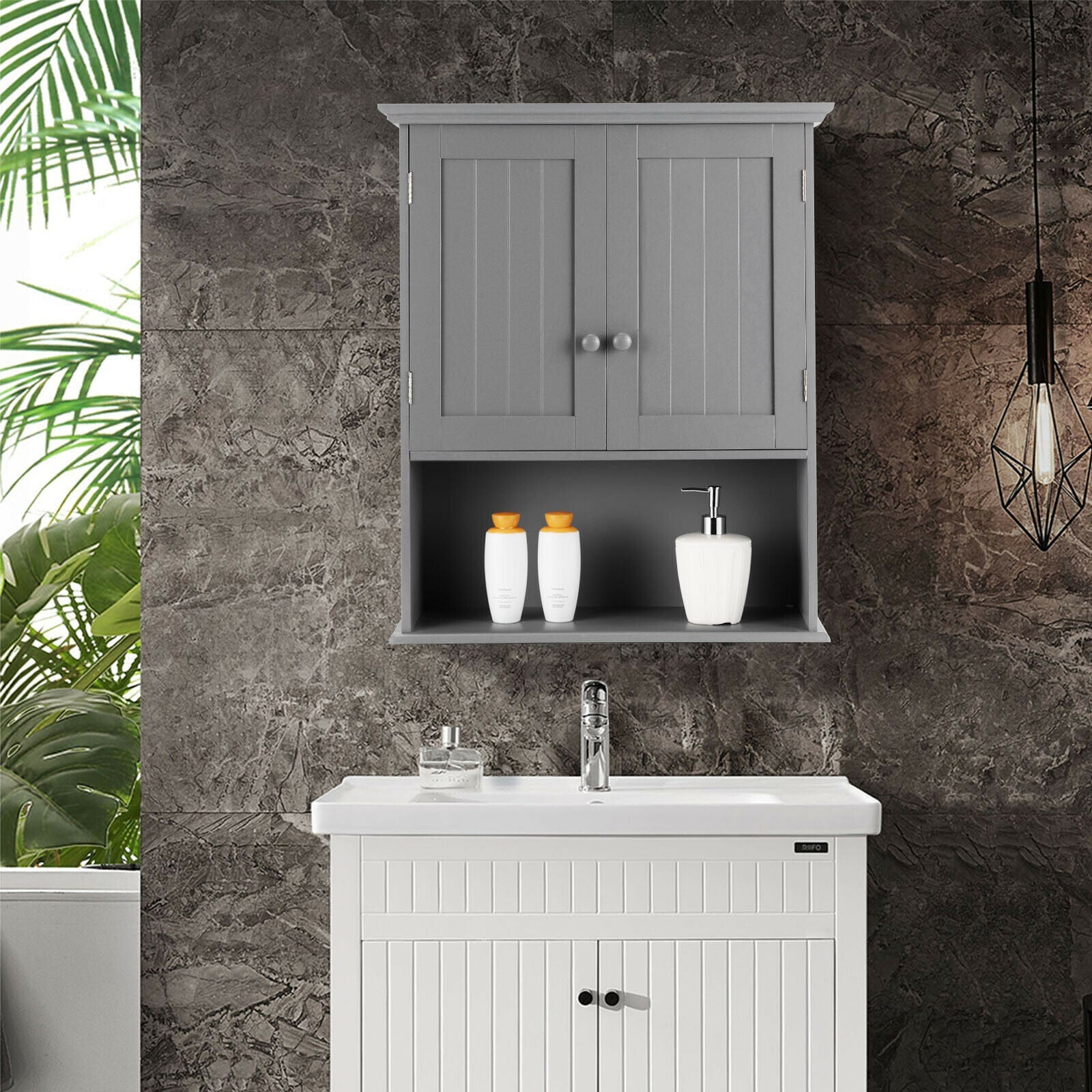 Stylish Bathroom Wall Cabinets for Organized Spaces enhance functionality and aesthetics in your bathroom.