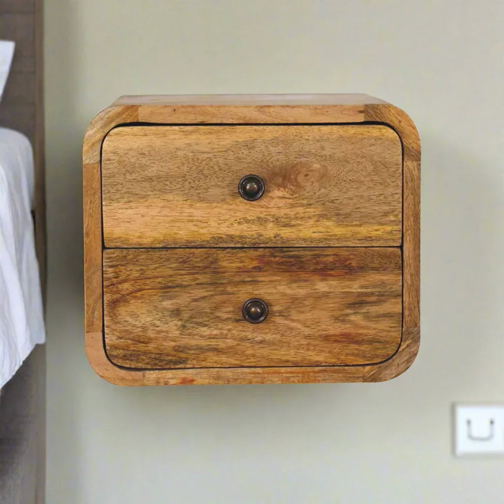 Floating Bedside Tables - TidySpaces