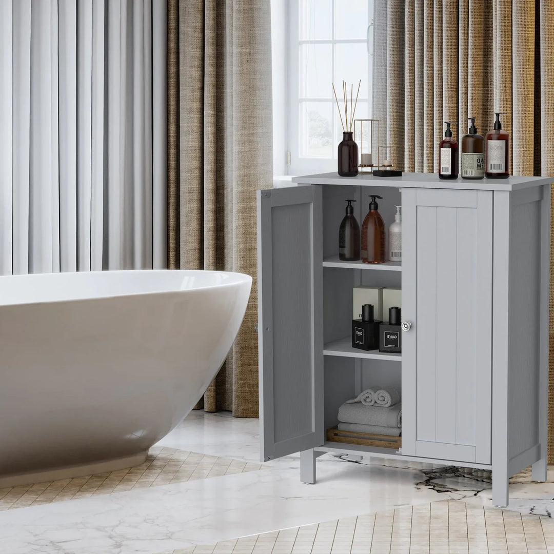 Bathroom Floor Cabinets - TidySpaces