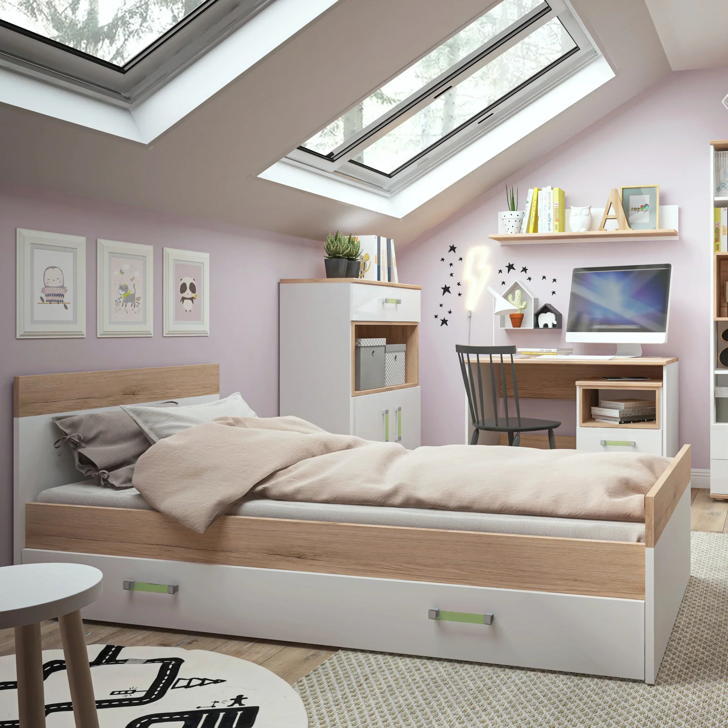 4 Kids - Bedroom Furniture