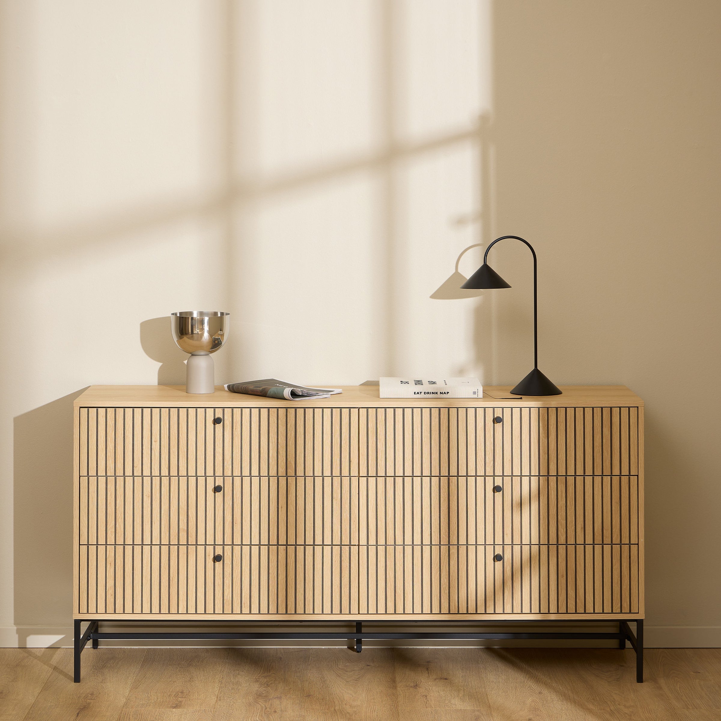 Scandi-inspired-chest-of-draws - TidySpaces