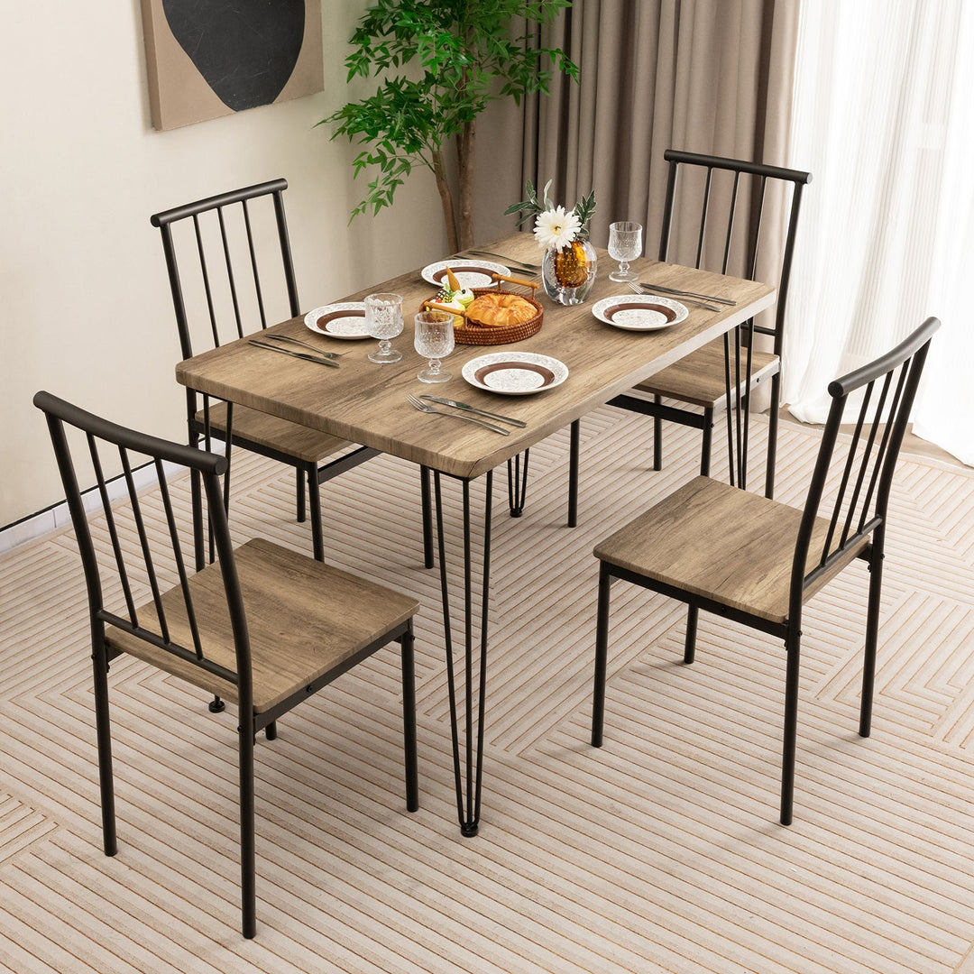 Stylish Dining Table & Chair Sets perfect for homes or restaurants, enhancing your dining experience with elegance. - TidySpaces