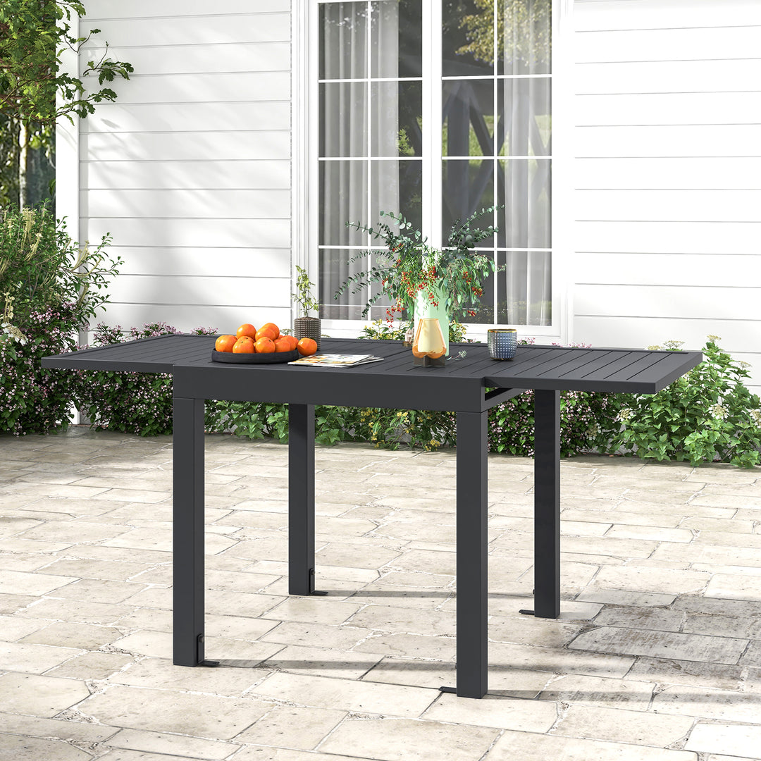 Extending Patio Dining Table - TidySpaces