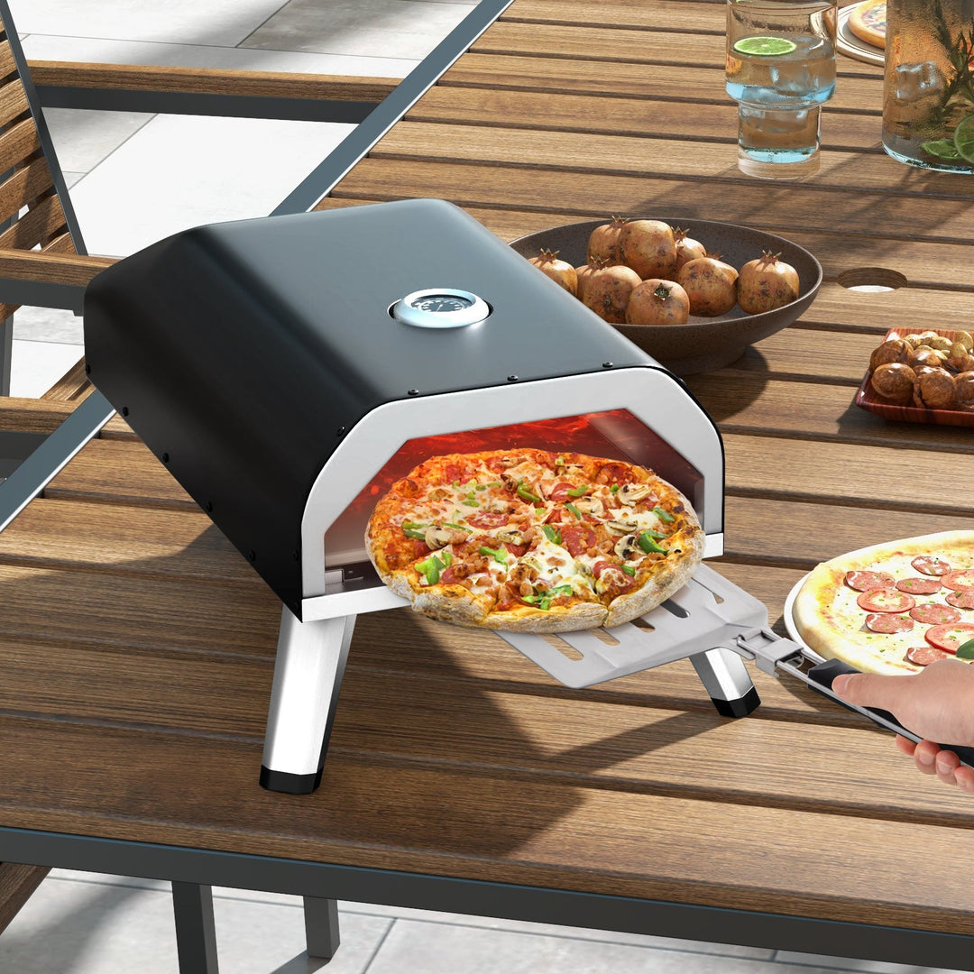 Outdoor-Pizza-Oven - TidySpaces