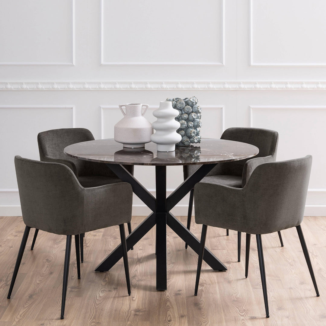 Round Dining Tables - TidySpaces