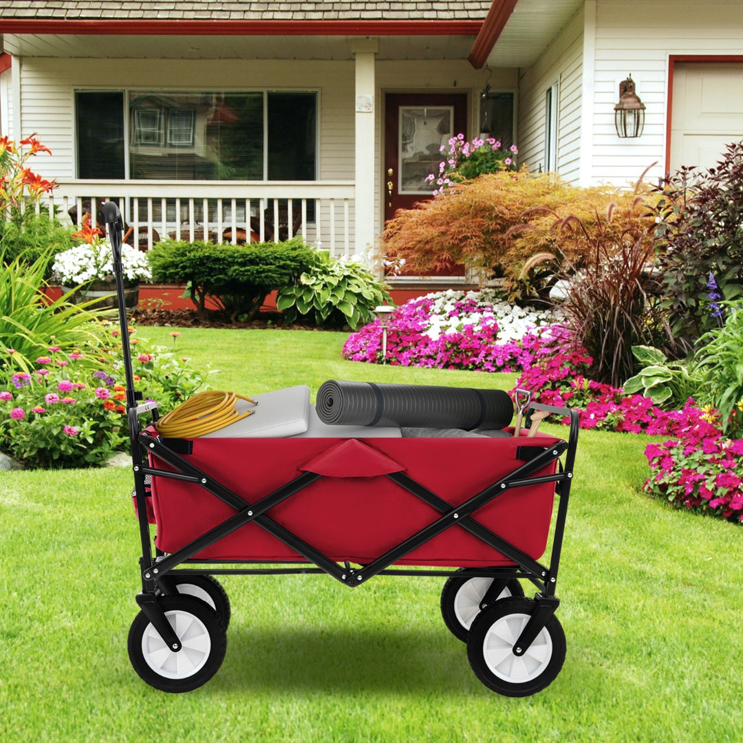 wheelbarrows and carts - tidyspaces