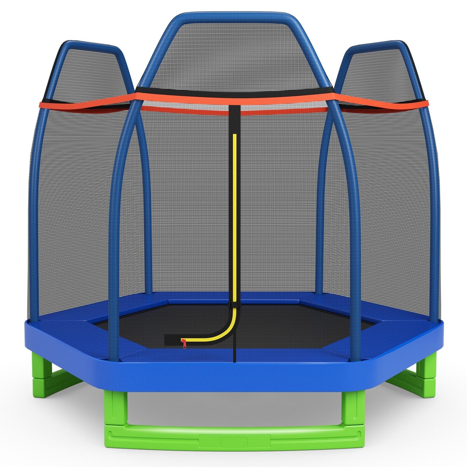 Trampolines, Climbing & Swings