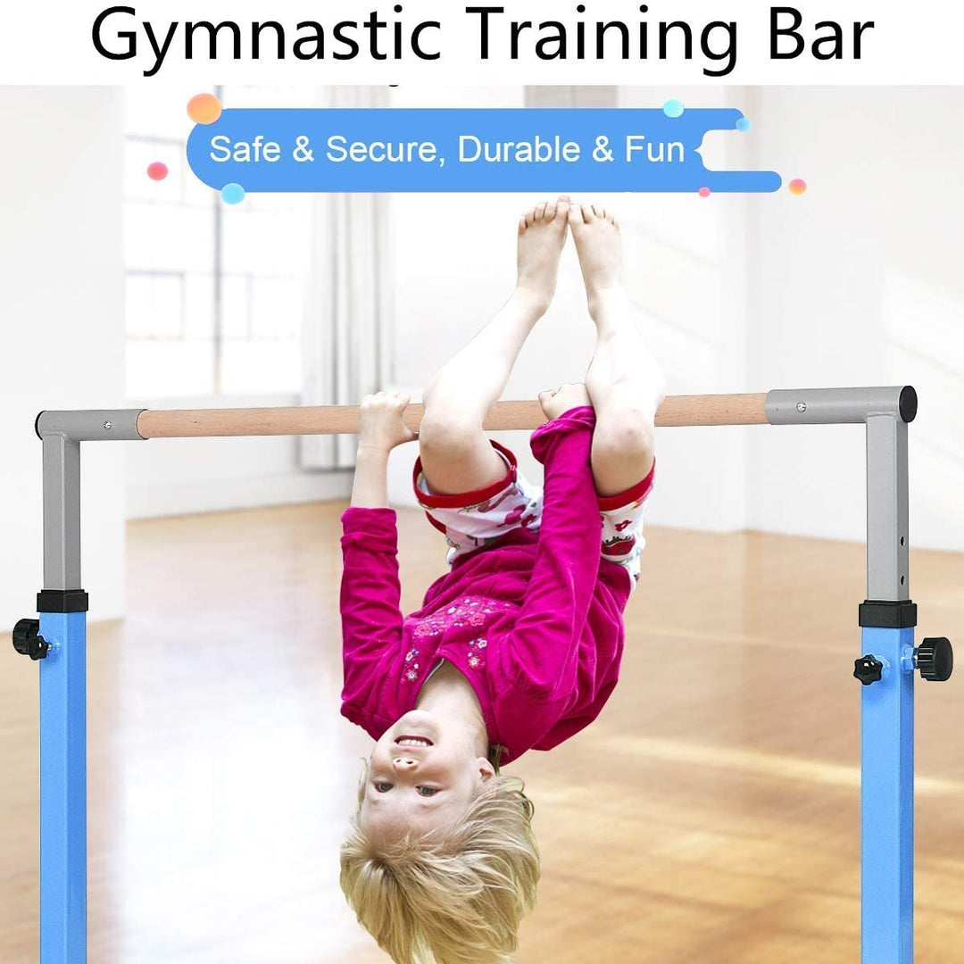 Children's Height Adjustable Gymnastics Training Bar, 90 150cm