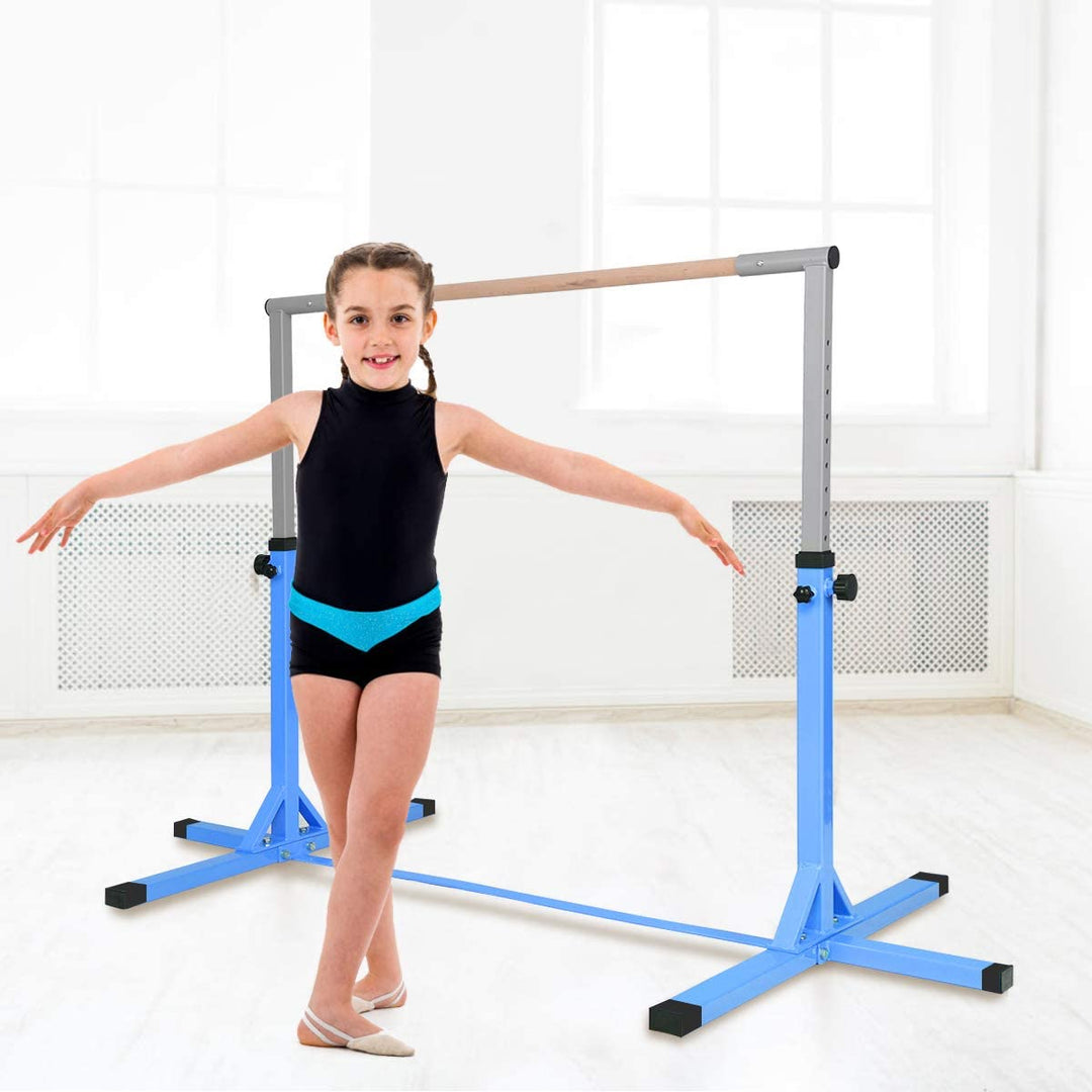 Children's Height Adjustable Gymnastics Training Bar, 90 150cm