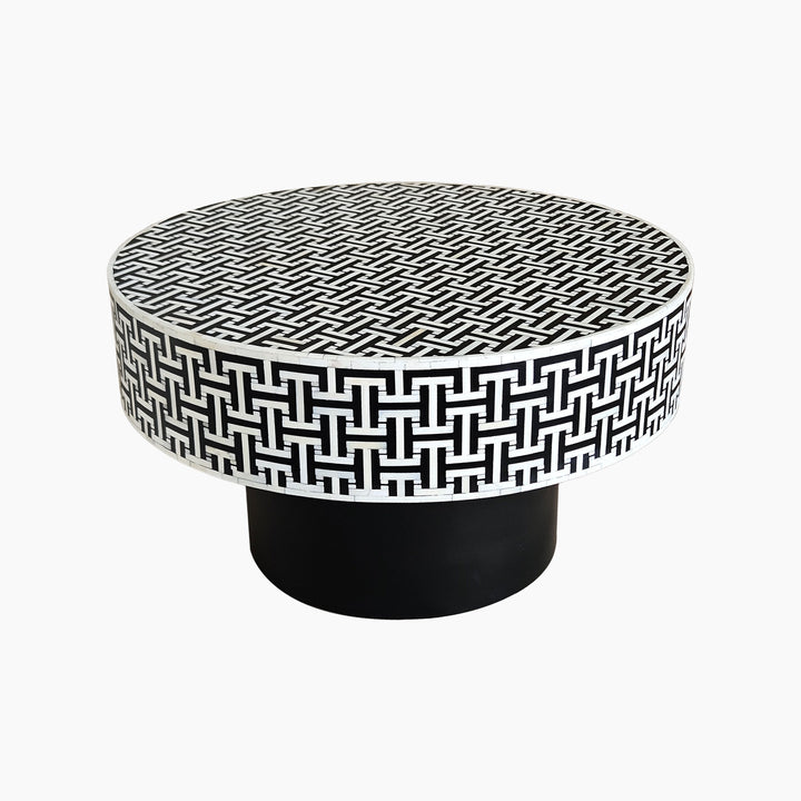 Ada Bone Inlay Coffee Table