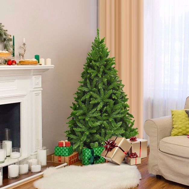 5 FT Artificial Christmas Tree with 600 Branch Tips