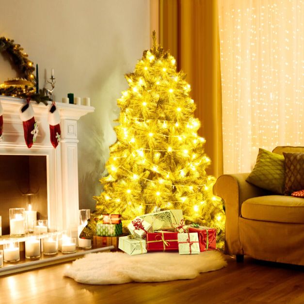 5 FT Artificial Christmas Tree with 600 Branch Tips