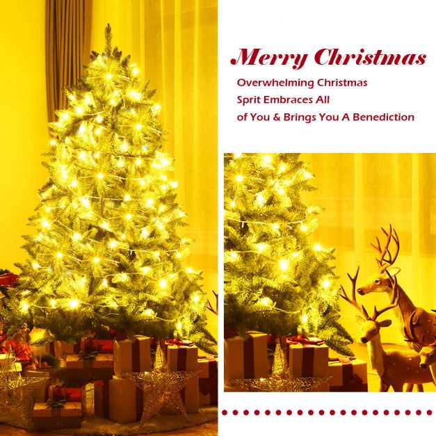 5 FT Artificial Christmas Tree with 600 Branch Tips