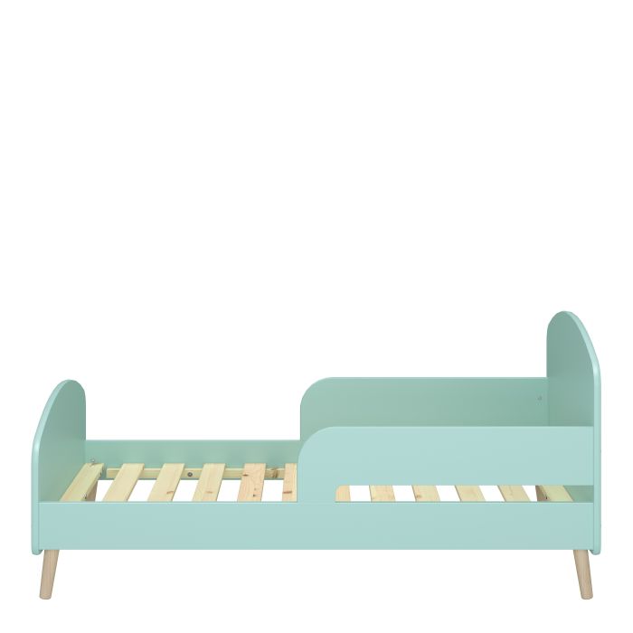 Gaia Toddler Bed 70x140 cm in Cool Mint - TidySpaces