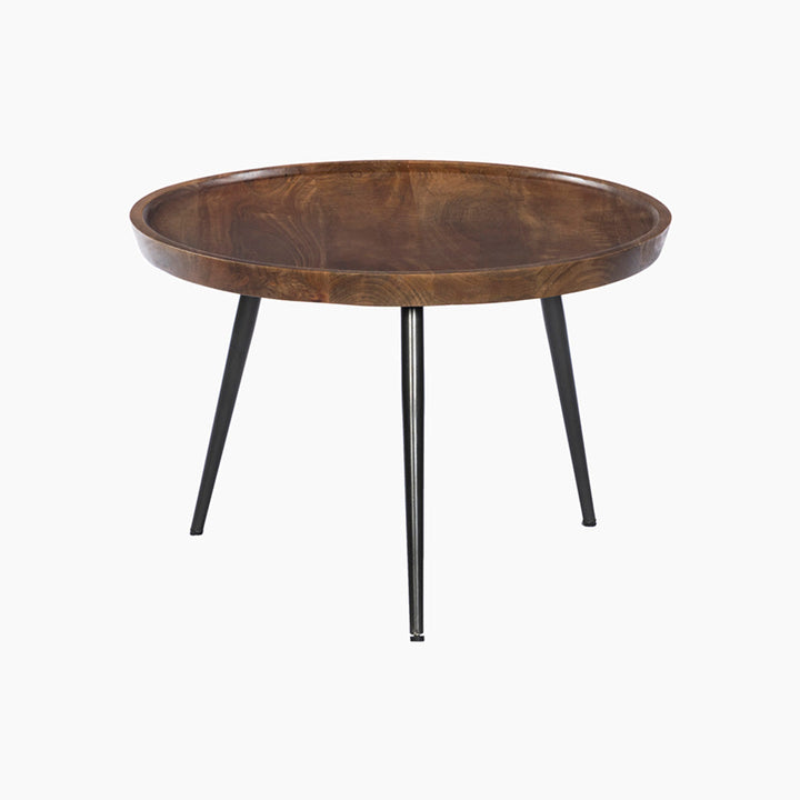 Wren Wood Coffee Table - TidySpaces