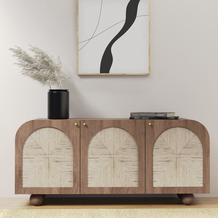 Jungle Three Door Cabinet - TidySpaces