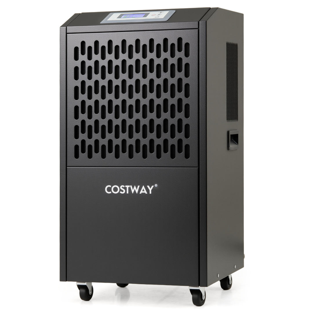 120L Commercial Industrial Dehumidifier for Spaces up to 500㎡-Black
