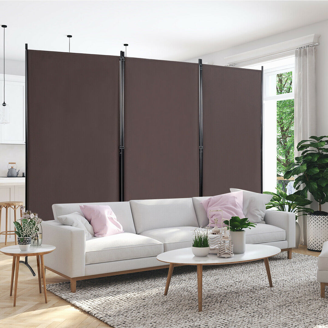 3 Panel Folding Room Divider