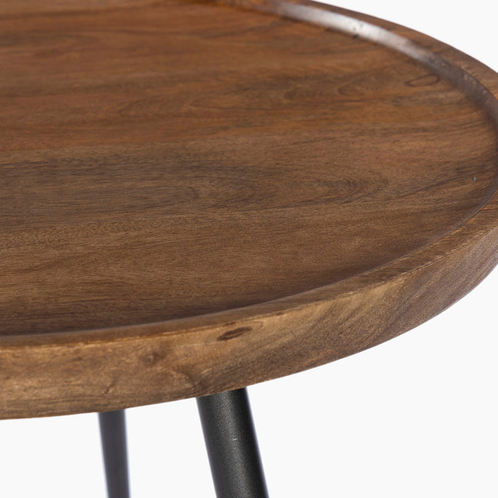 Wren Wood Coffee Table - TidySpaces