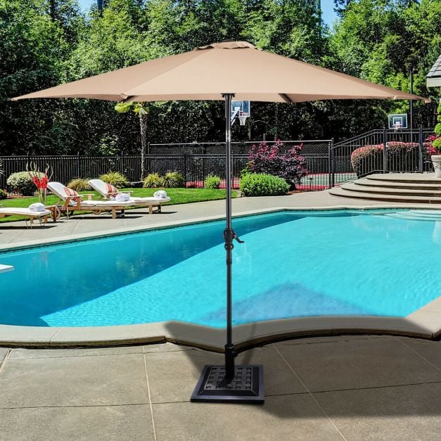 12KG Garden Square Parasol Base