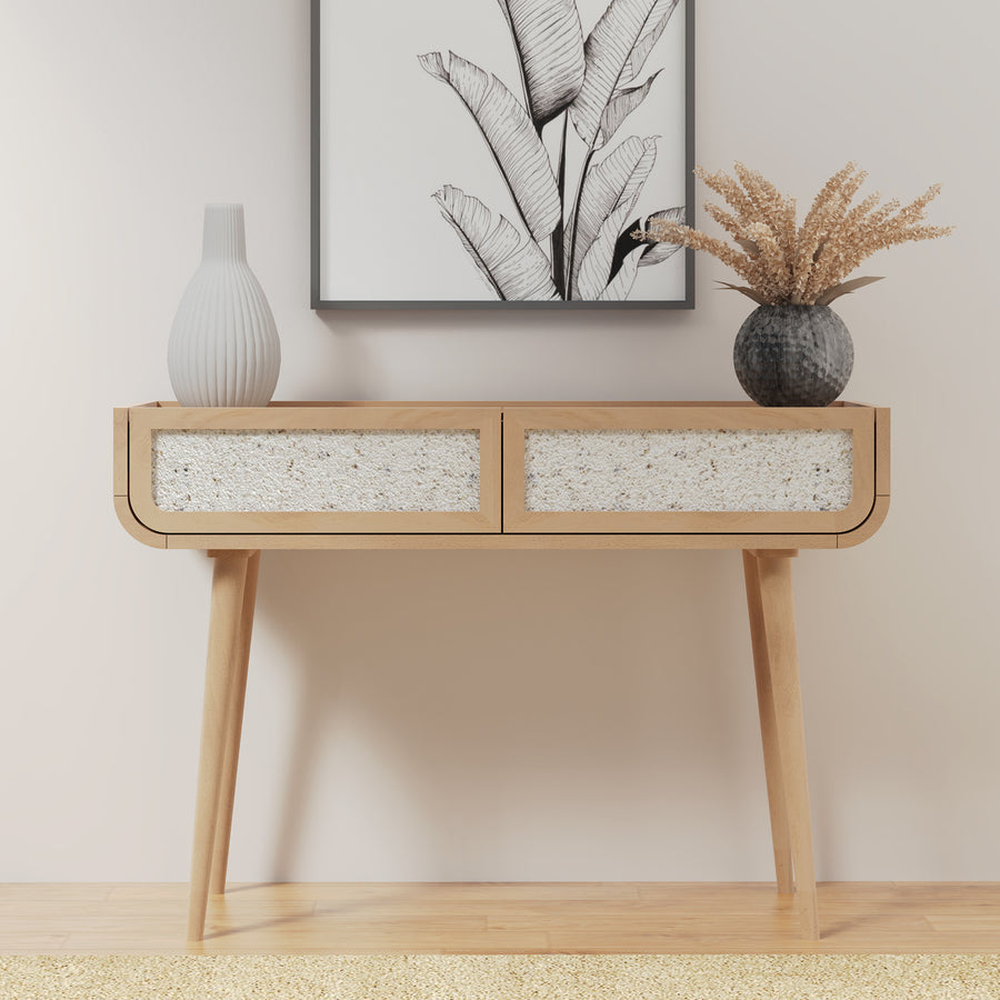 Oxy Two Drawer Console Table