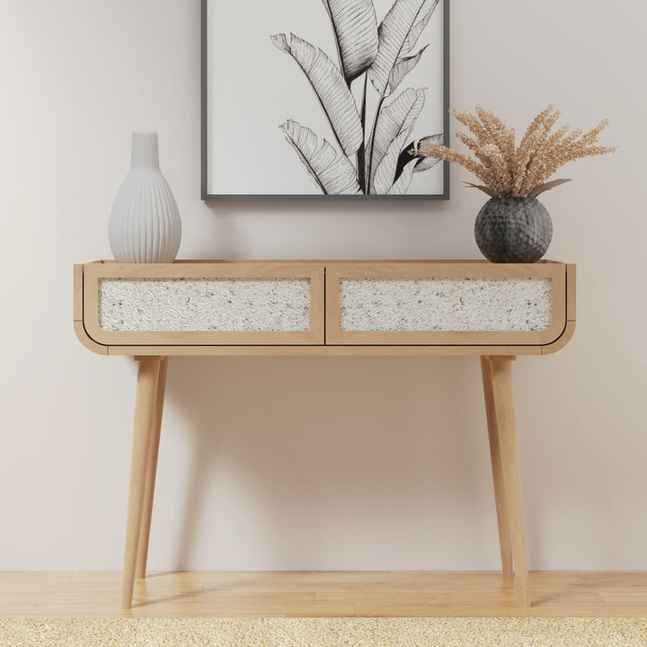 Oxy Two Drawer Console Table