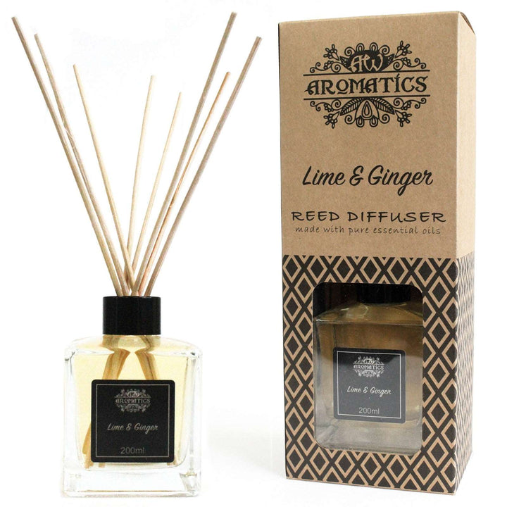 200ml Essential Oil Reed Diffuser - TidySpaces