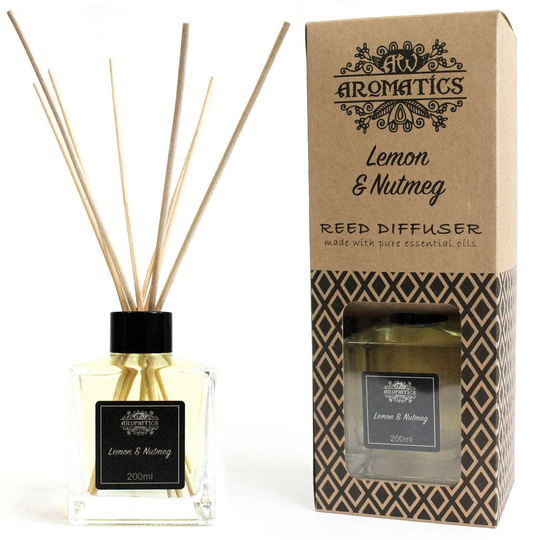 200ml Essential Oil Reed Diffuser - TidySpaces