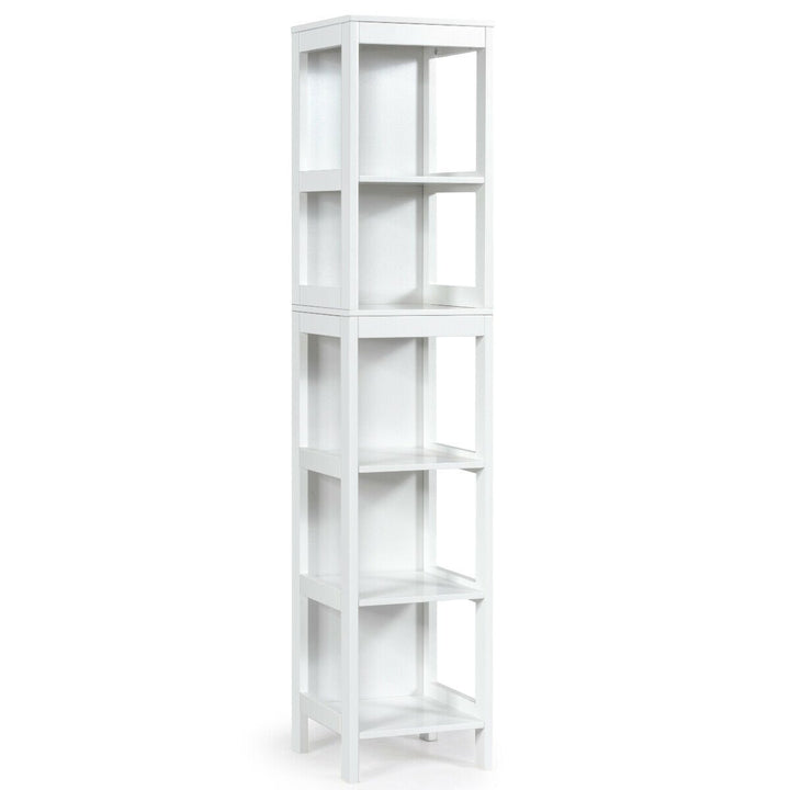 Tall Storage Unit with 2 Deep Box Drawers