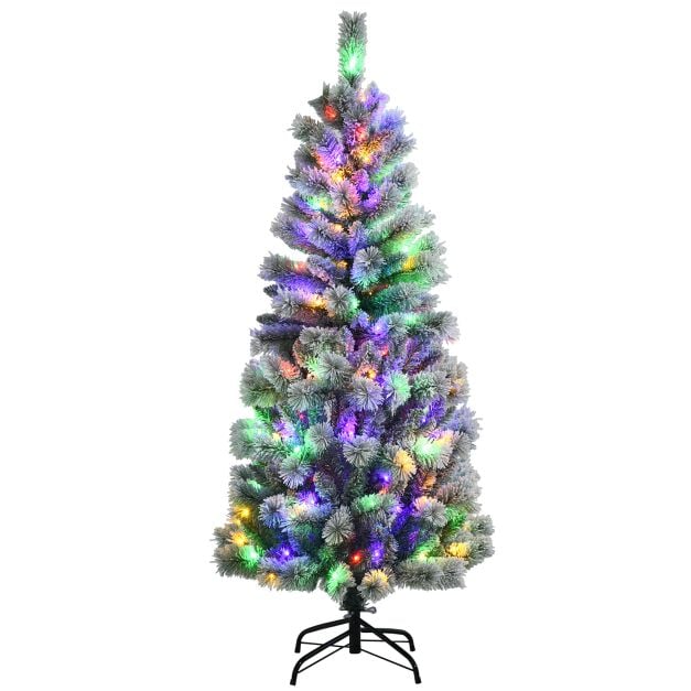 Illuminated Artificial Christmas tree with 140/200 LED lights