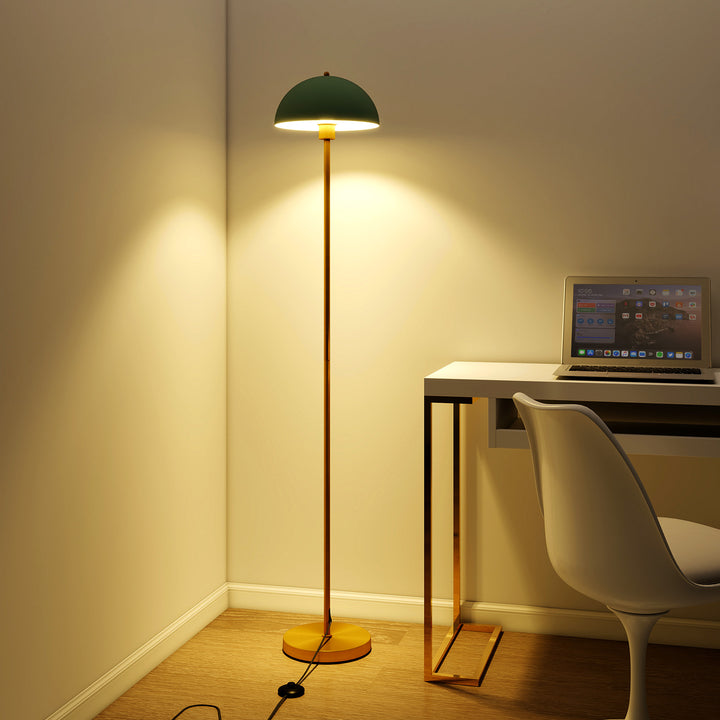 163cm Floor Lamp Standing Lamp with Shatterproof Lampshade - TidySpaces