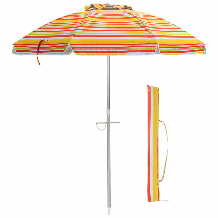2m Sun Umbrella   Tilts with UPF 50+ Protection