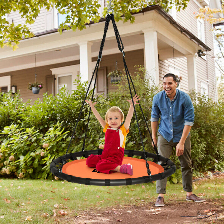 Children's Round Tree Swing - TidySpaces