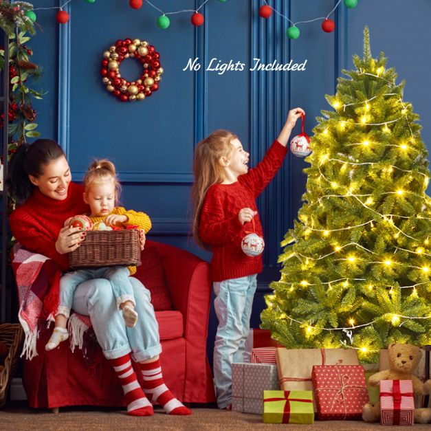 180 cm Artificial Christmas Tree Premium Hinged with 1250 Branch Tips