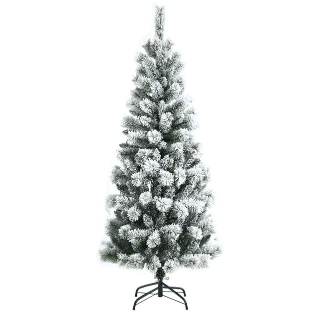 Illuminated Artificial Christmas tree with 140/200 LED lights