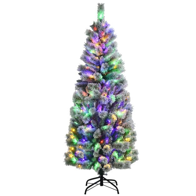 Illuminated Artificial Christmas tree with 140/200 LED lights