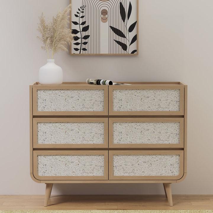 Oxy Six Drawer Chest - TidySpaces