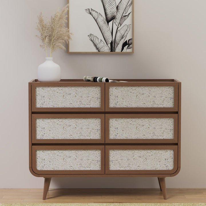 Oxy Six Drawer Chest - TidySpaces