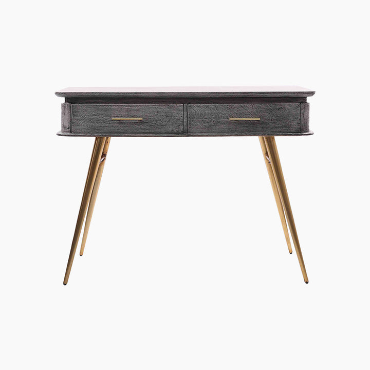 Regal Royal Two Drawer Wooden Console Table - TidySpaces