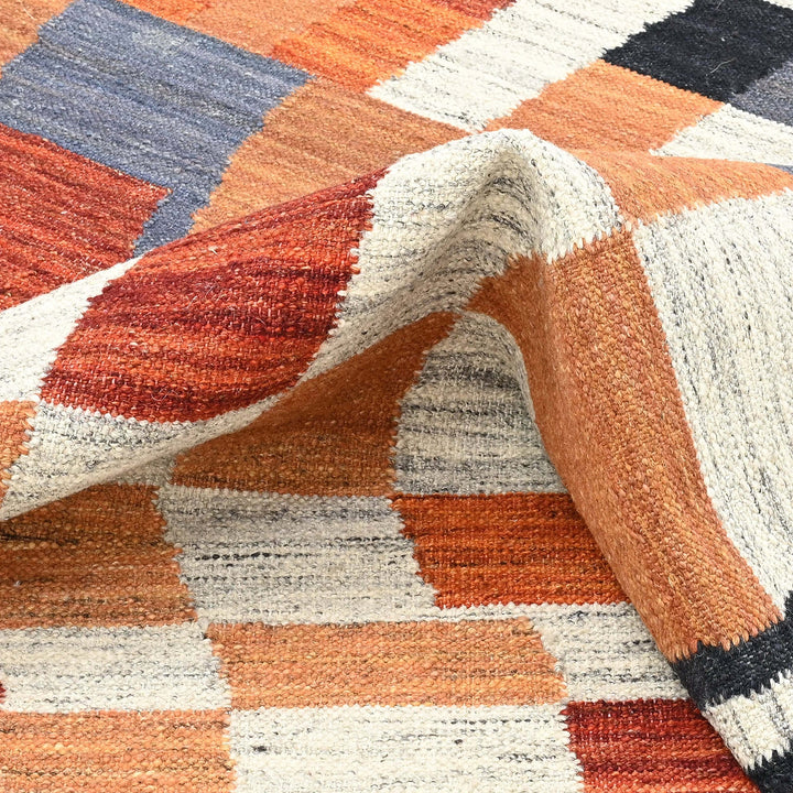 Nysa Hand Woven Kilim - TidySpaces