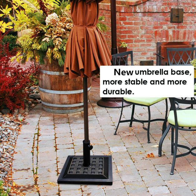12KG Garden Square Parasol Base