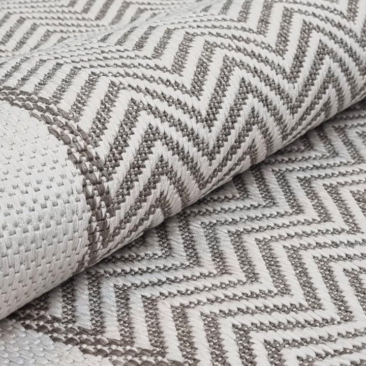 Outdoor Indoor Reversible Rug Quality Woven Soft  Sisal Look Weave Beige Linen Colour